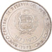 Moneta, Peru, 100 Soles, 1973, Lima, AU(55-58), Srebro, KM:261