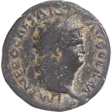 Coin, Nero, As, 62-68, Rome, VF(30-35), Bronze, RIC:351