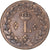 Monnaie, France, Louis XVIII, Decime, 1815, Strasbourg, TTB, Bronze