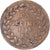 Coin, France, Louis XVIII, Decime, 1815, Strasbourg, EF(40-45), Bronze, KM:701
