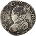 FRANCE, Teston, 1569, La Rochelle, VF(20-25), Silver, Sombart #4602, 9.24