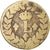 Monnaie, France, Louis XVIII, Decime, Strasbourg, B+, Bronze