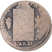Moneda, Francia, Sol aux balances françoise, AN II, Dijon, BC, Métal de