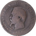 Moneta, Francia, Napoleon III, 10 Centimes, 1854, Marseille, MB, Bronzo