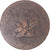 Coin, France, Napoleon III, 10 Centimes, 1865, Paris, Countermark, VF(20-25)