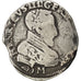 FRANCE, Teston, 1559, Bordeaux, VF(20-25), Silver, Sombart #4566, 9.35