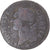 Moneta, Francia, Louis XVI, Sol, 1779, Lyon, MB, Rame, KM:578.5, Gadoury:350
