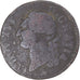 Moneta, Francja, Louis XVI, Sol, 1779, Lyon, VF(20-25), Miedź, KM:578.5