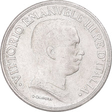 Moneda, Italia, Vittorio Emanuele III, 5 Lire, 1914, Rome, MBC+, Plata, KM:56