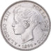 Coin, Spain, Alfonso XIII, 5 Pesetas, 1899, Madrid, MS(60-62), Silver, KM:707