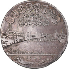 Coin, SWISS CANTONS, Thaler, 1741, Basel, EF(40-45), Silver, KM:149