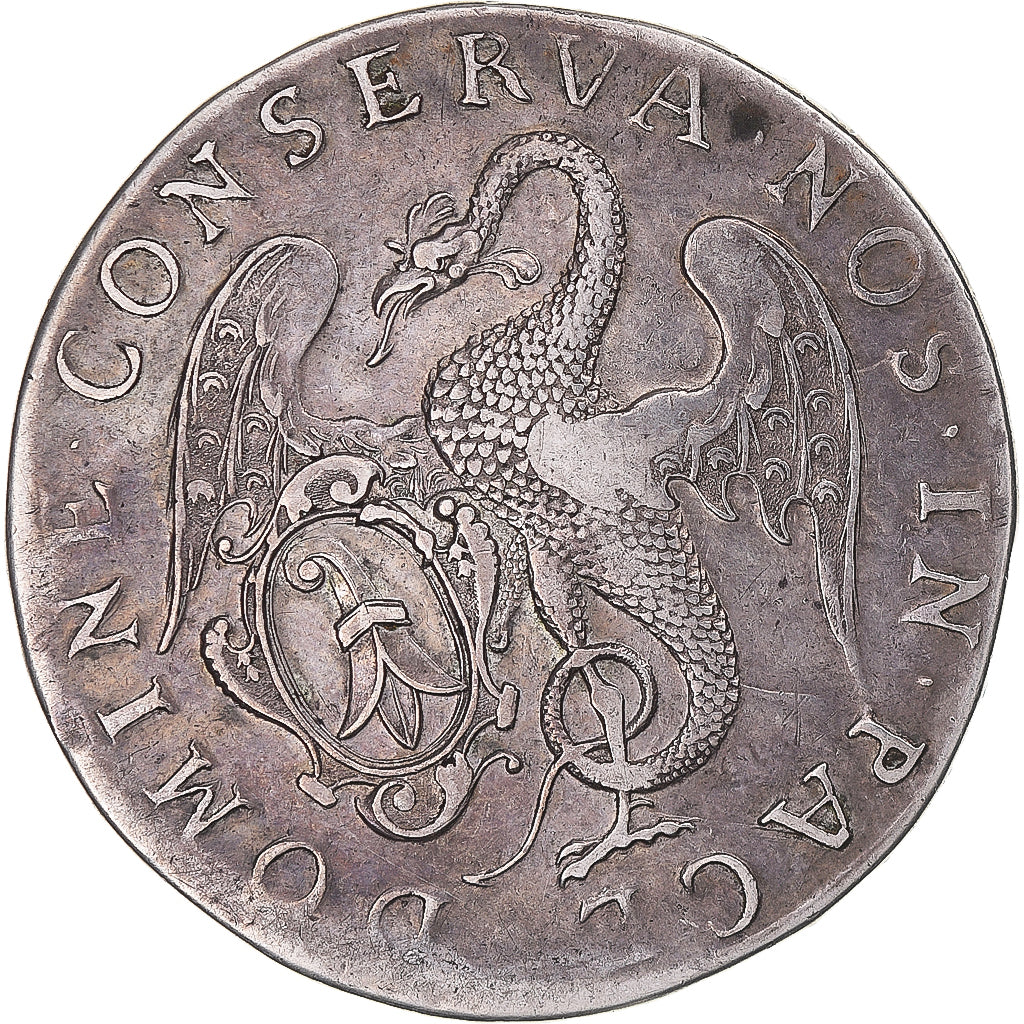 Coin, SWISS CANTONS, Thaler, 1741, Basel, EF(40-45), Silver, KM:149