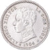 Moneda, España, Alfonso XIII, 50 Centimos, 1904, Madrid, EBC, Plata, KM:723
