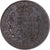 Moneta, Hiszpania, Isabel II, 25 Centimos, 1859, Segovia, AU(55-58), Miedź