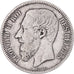 Coin, Belgium, Leopold II, 2 Francs, 1866, Brussels, VF(30-35), Silver, KM:30.1