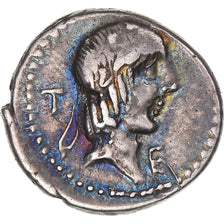 Coin, Denarius, 64 BC, Rome, VF(30-35), Silver, Crawford:340/1