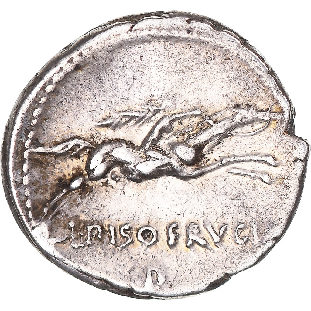 Coin, Denarius, 64 BC, Rome, VF(30-35), Silver, Crawford:340/1