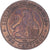 Monnaie, Espagne, Provisional Government, 2 Centimos, 1870, Barcelona, TTB