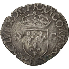 FRANCE, Douzain, 1593, Dijon, VF(30-35), Billon, Sombart #4412, 2.46
