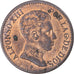 Coin, Spain, Alfonso XIII, Centimo, 1906, Madrid, AU(50-53), Bronze, KM:726