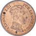 Moeda, Espanha, Alfonso XIII, Centimo, 1906, Madrid, AU(55-58), Bronze, KM:726