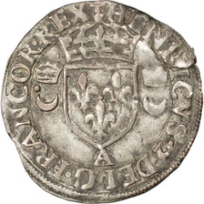 Monnaie, France, Douzain, 1553, Paris, TTB, Billon, Sombart:4380
