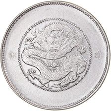 Coin, China, YUNNAN PROVINCE, 50 Cents, ND (1911-1915), VF(30-35), Silver