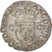 Moneta, Francja, Douzain, 1593, Riom, EF(40-45), Bilon, Sombart:4414