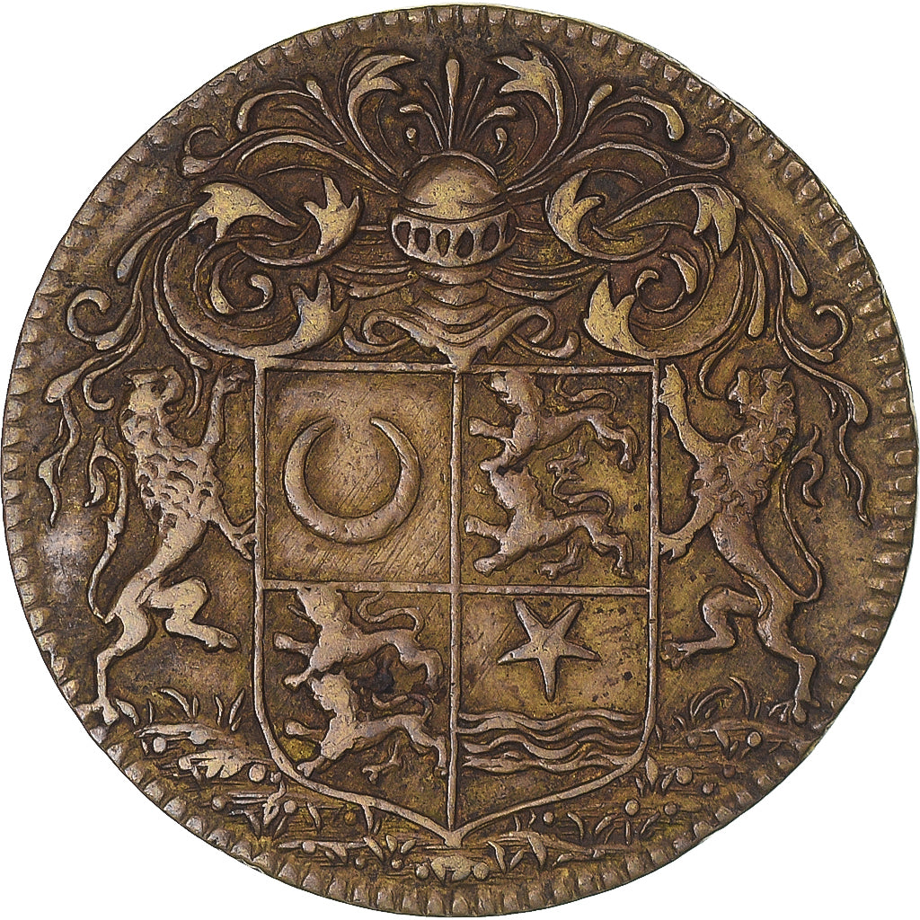 Frankrijk, Token, Île-de-France, Henri de Mesme, 1622, ZF, Tin, Feuardent:3511