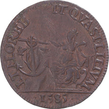 France, Token, Administration municipale de Paris, Etienne de Neuilly, 1585