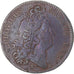 Francia, ficha, Administration des Bâtiments du Roi, Louis XIV, 1713, MB+