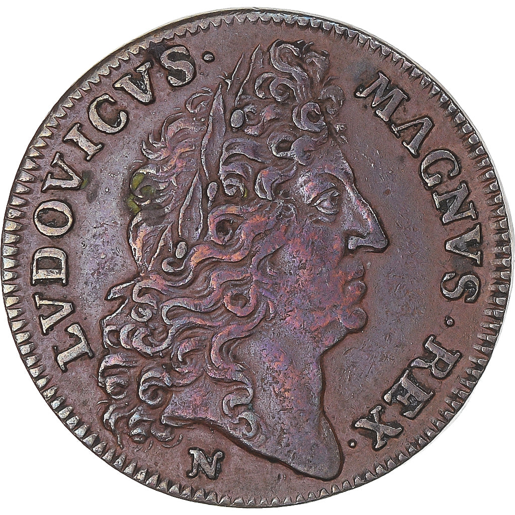 Francia, ficha, Louis XIV, Administration municipale, ville de Paris, 1695, BB