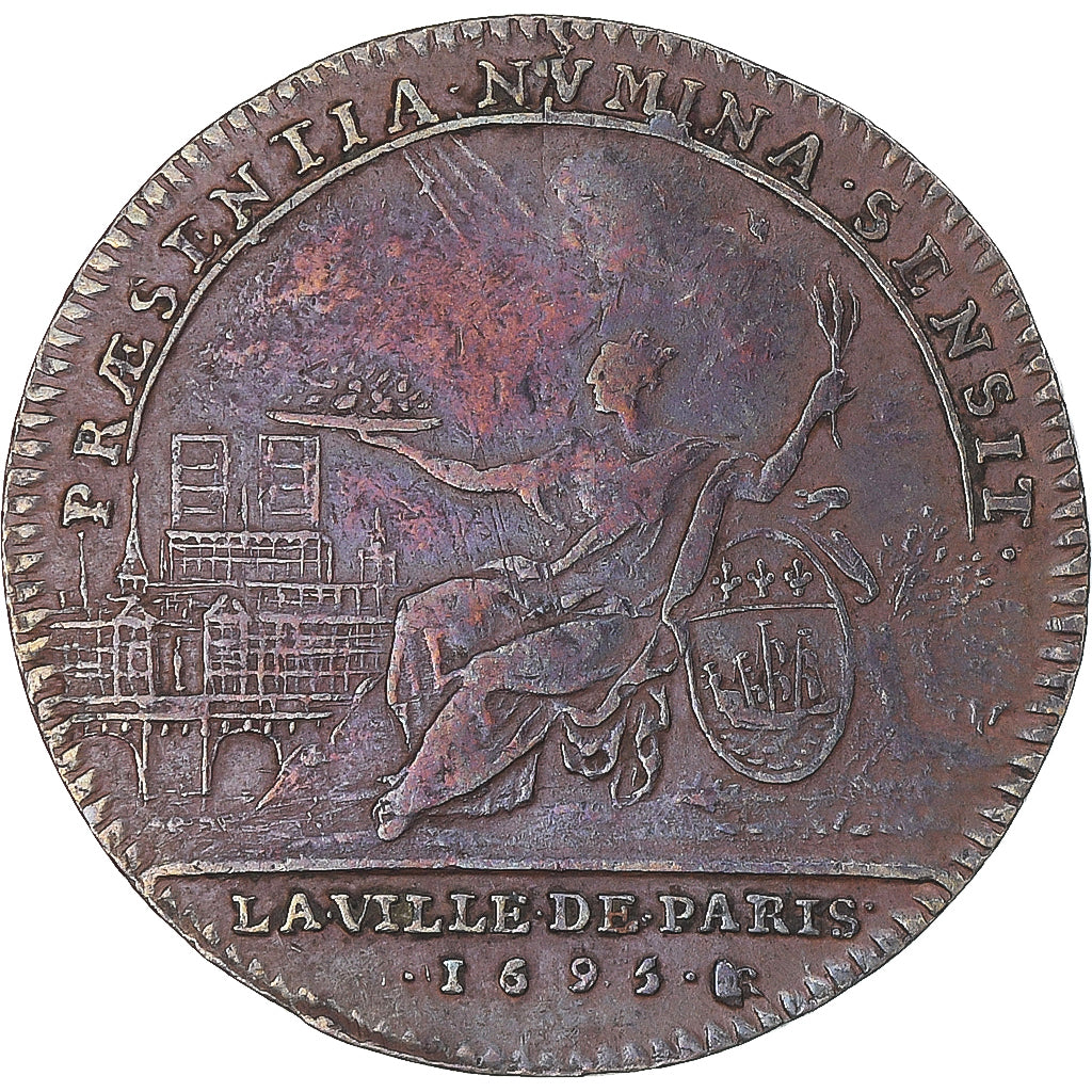 Francia, ficha, Louis XIV, Administration municipale, ville de Paris, 1695, BB