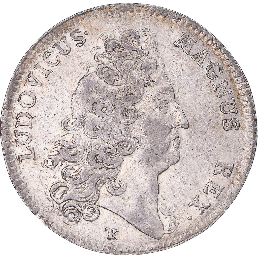 France, Token, Louis XIV, Payeurs des rentes, installations de Marly, 1709