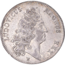 France, Token, Louis XIV, Payeurs des rentes, installations de Marly, 1709