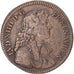 France, Token, Administration des Bâtiments du Roi, Louis XIV, 1668, VF(30-35)