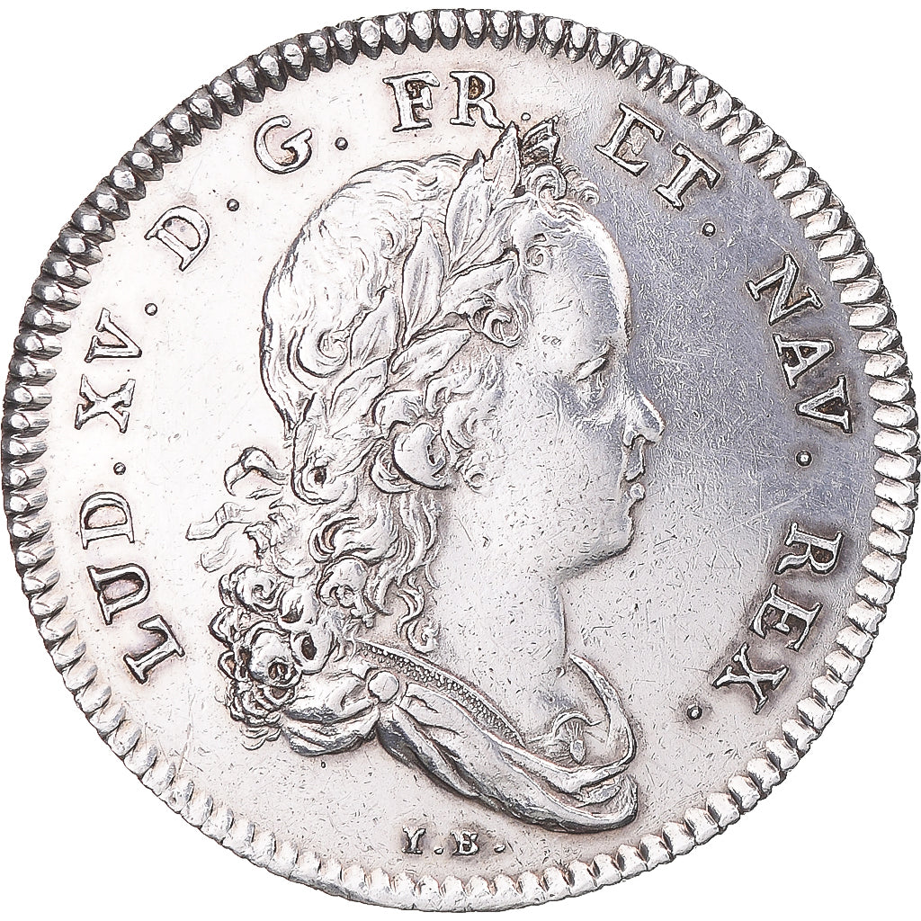 France, Jeton, Louis XV, Controleurs, Payeurs des Rentes, 1717, TTB+, Argent