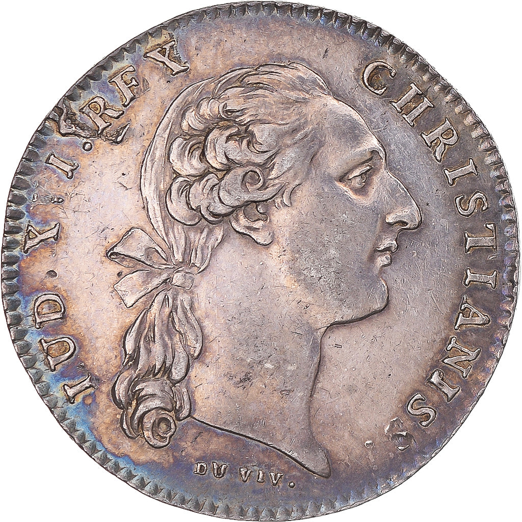 France, Jeton, Louis XVI, Bâtiments du roi, colonnade du Louvre, 1756, SUP