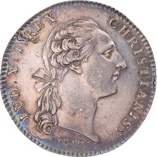 France, Jeton, Louis XVI, Bâtiments du roi, colonnade du Louvre, 1756, SUP