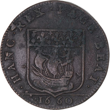 Francia, ficha, Jean Le Vieulx, receveur général des pauvres, 1660, BB, Rame
