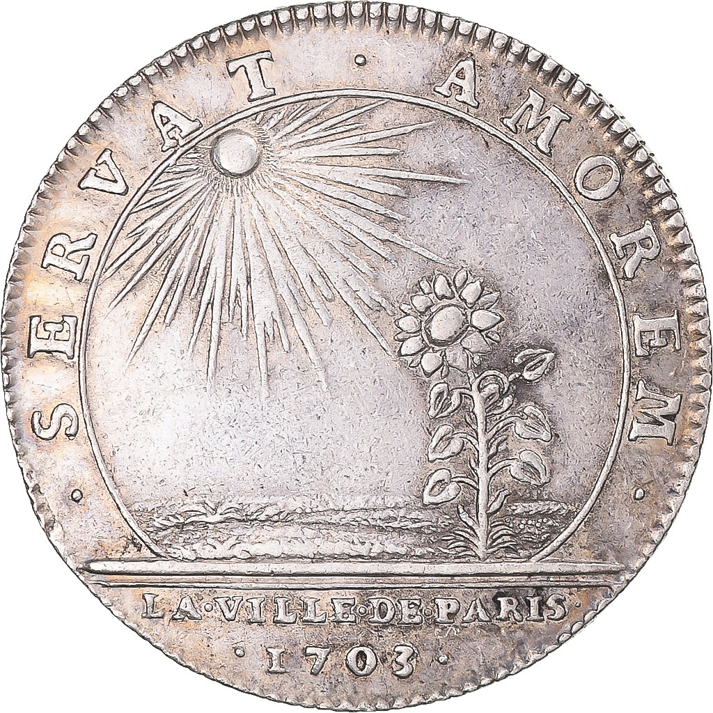 França, Token, Ile-de-France, Charles Boucher, Seigneur d'Orsay, 1703
