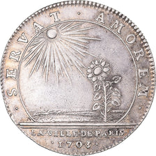 França, Token, Ile-de-France, Charles Boucher, Seigneur d'Orsay, 1703