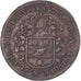 France, Token, Robert Ballard, receveur général des pauvres, 1664, EF(40-45)