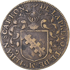 Francia, ficha, Prévôt de Paris, Jean Scarron, 1646, BB, Ottone