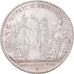 France, Token, Assemblée du clergé, 1705, EF(40-45), Silver, Feuardent:3949