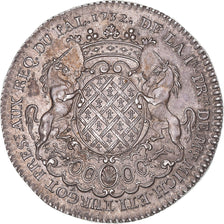 France, Jeton, Prévôt de Paris, Michel-Étienne Turgot, 1732, SUP, Argent