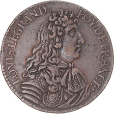 France, Token, Administration des Bâtiments du Roi, Louis XIV, EF(40-45)