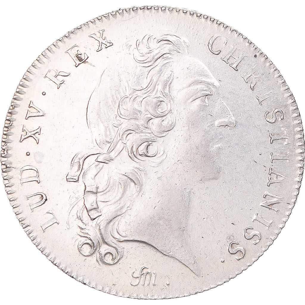 France, Token, Louis XV, Procureurs de la Cour, AU(50-53), Silver