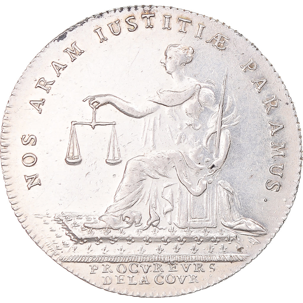 France, Token, Louis XV, Procureurs de la Cour, AU(50-53), Silver