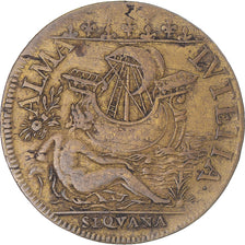 France, Token, Administration Municipale de Paris, SEQVANA, VF(30-35), Brass